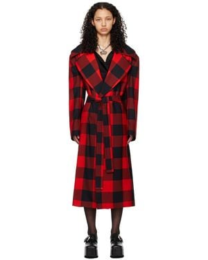 Vivienne Westwood レッド Paulina コート