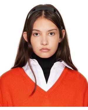Sophie Buhai ブラック Thin Bessette カチューシャ - レッド