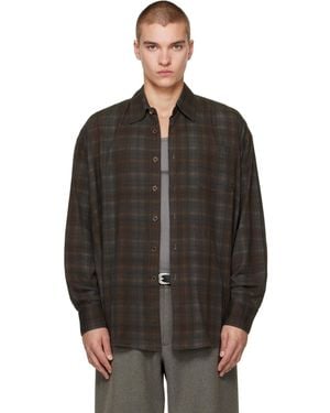 Our Legacy Borrowed Shirt - Black