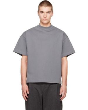 Seventh Heavyweight Box T-Shirt - Grey