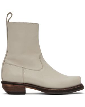 Won Hundred Off- Sendra Edition Barcelona Boots - Natural