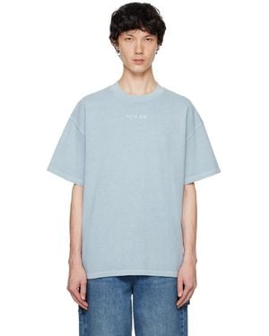 Ksubi Sott Ekcess T-Shirt - Blue