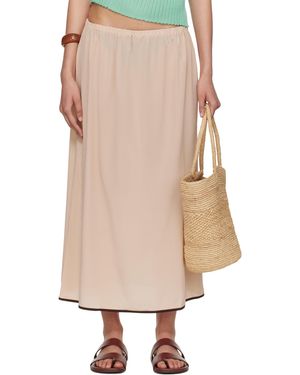 【関税込み】Baserange ピンク Ponte マキシスカート Baserange ピンク Ponte マキシスカート | Lyst