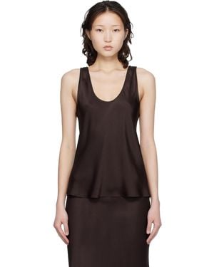 Anine Bing Lea Top - Black
