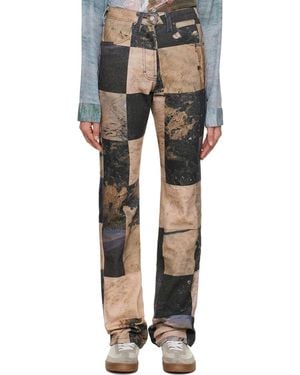Serapis Oil Sand Jeans - Black