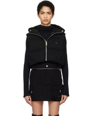 Moncler Genius Moncler X Willow Smith Alexi Down Vest - Black