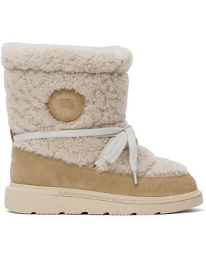 Canada Goose Demma Shearling Puffer Boots - Grey