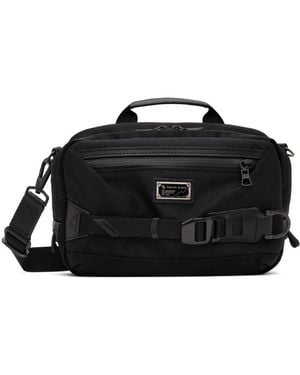 master-piece Crazy Shoulder Bag - Black