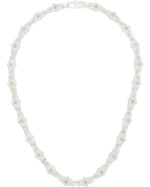 Hatton Labs Daisy Chain Necklace - Metallic
