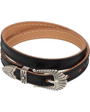 Our Legacy Cowboy Wraparound Bracelet - Blue