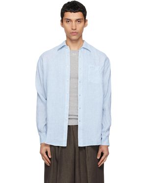 ERL Plaid Shirt - White