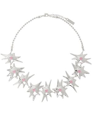 Collina Strada Starry Necklace - Metallic