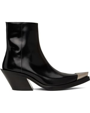 Achilles Ion Gabriel Bang Ankle Boots - Black