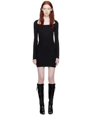 Dion Lee Ventral Minidress - Black
