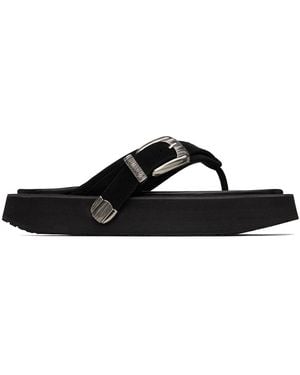 ANDERSSON BELL Tylus Sandals - Black