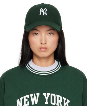 Sporty & Rich '47 Edition Yankees Serif Cap - Green