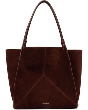 Victoria Beckham ブラウン Victoria トートバッグ