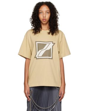 we11done Bonded T-Shirt - Black