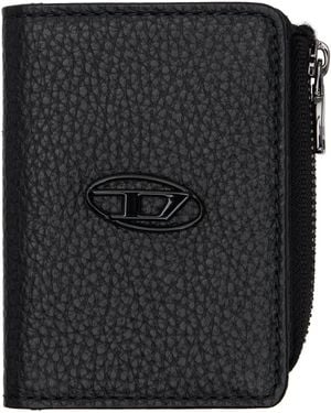 DIESEL 'Evo Hissu Evo Card' Card Case in Black for Men | Lyst