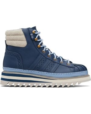 adidas Originals Edison Chen Edition Clot Pro Model Boots - Blue