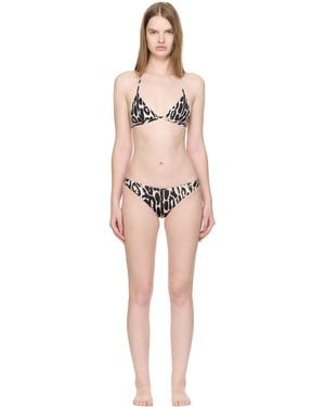 Tom Ford Off- Triangle Bikini - Black