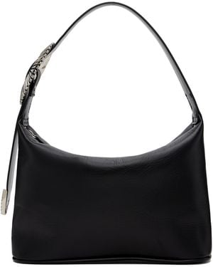 Toga Leather Mini Bag - Black