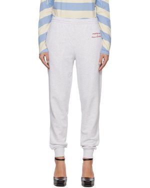 Stella McCartney グレー Bunny ラウンジパンツ - ホワイト