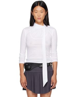 GIMAGUAS Margo Top - White