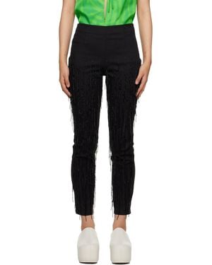 Simon Miller Fringe Trousers - Black