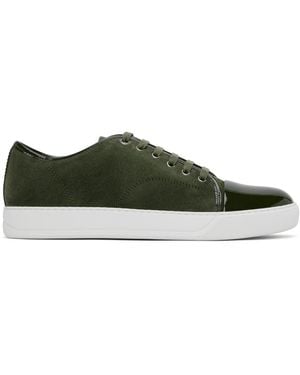 Lanvin カーキ Dbb1 スニーカー - ブラック