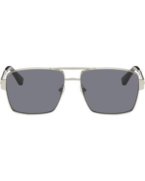 Ami Paris Stainless Steel 75007 Sunglasses - Black