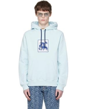 Lanvin Lunar Year Horse Hoodie - Blue