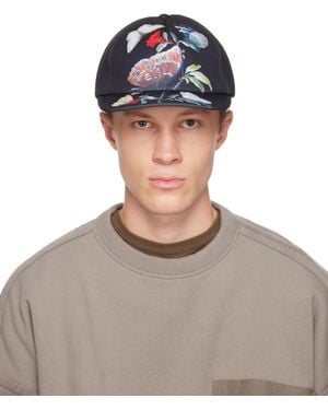 Undercover Seasonal Print Cap - Grey