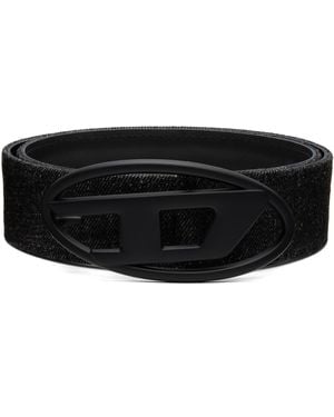 DIESEL B-1Dr Belt - Black