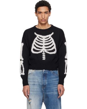 VAQUERA Skeleton Jumper - Blue