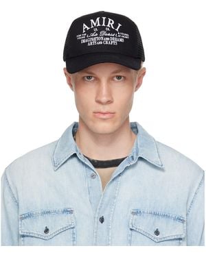 Amiri 'Arts District' Trucker Cap - Blue