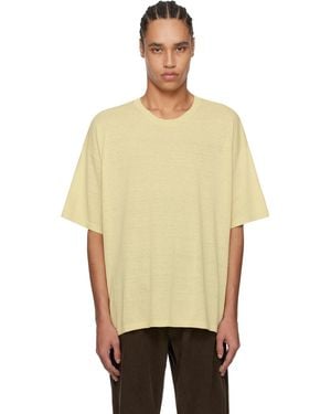 The Row Stockton T-Shirt - Natural