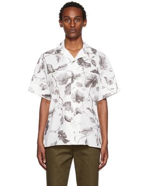 Erdem Philip Shirt - White