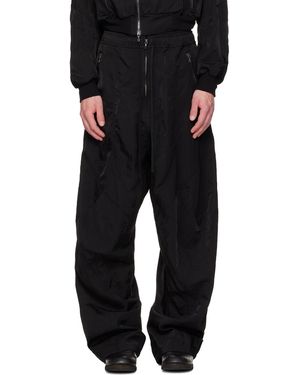 Julius Pantalon Ample Tourer Noir