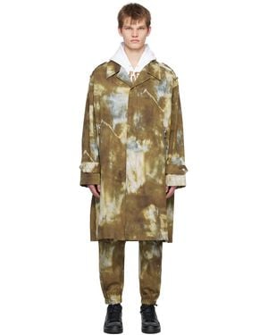 Balmain ーン Desert コート - マルチカラー