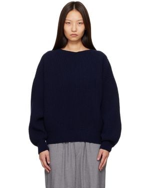 Baserange Mea Sweater - Blue