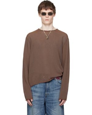 Our Legacy Rigid Popover Jumper - Multicolour