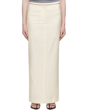 AYA MUSE Mysti Maxi Skirt - Natural