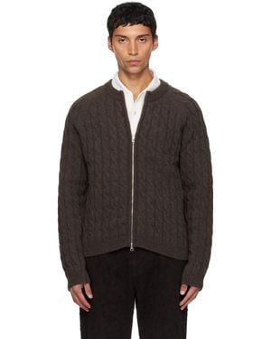 mfpen Editor Zip Jumper - Black