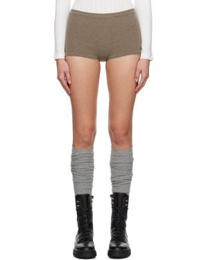 Weekend by Maxmara Ersilia Shorts - Black