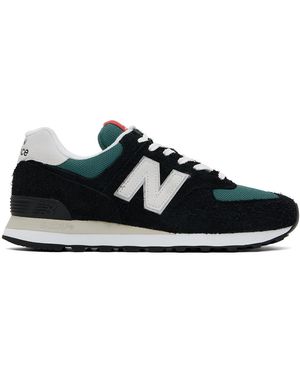 New Balance 574 スニーカー - ブラック