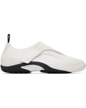 Lanvin Lnv1 Knit & Suede Sneakers - White
