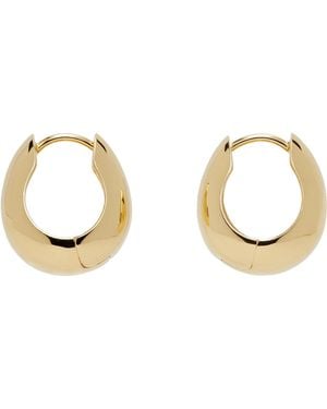 Sophie Buhai Hinged Hoop Earrings - Metallic