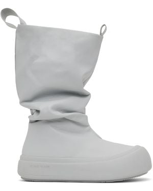 Yume Yume Low Fisherman Boots - Grey