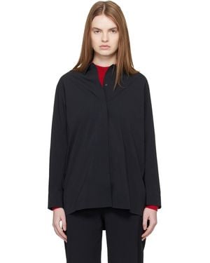 Veilance Diene Ls Shirt - Black
